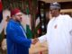Morocco King and Nigerian president Buhari
