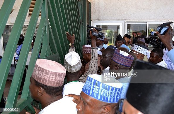National Assembly closed