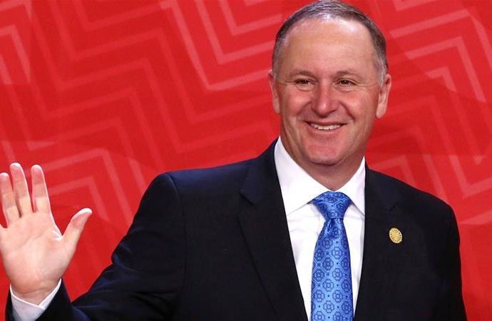 New Zealand John Key