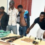 Parade of Suspects Aftermath of Rivers State Re Run Elections