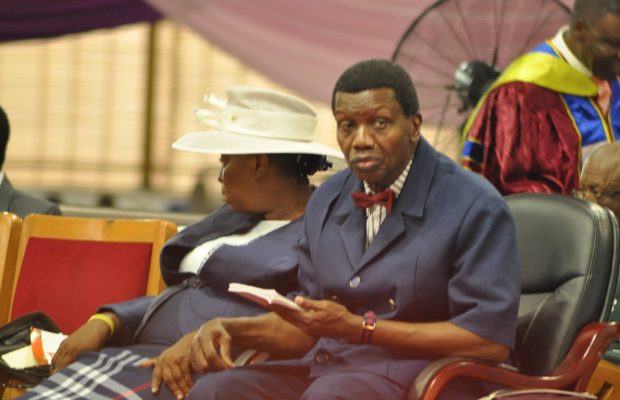 Pastor Eunuch Adeboye