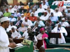 President Buhari presents 2017 Budget to the joint session of the National Assembly