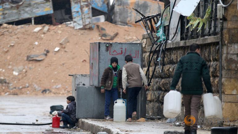 Rebel officials say Aleppo evacuation plan back on track