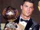 Ronaldo golden year rewarded with fourth Ballon dOr