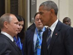 Russias Putin and Obama