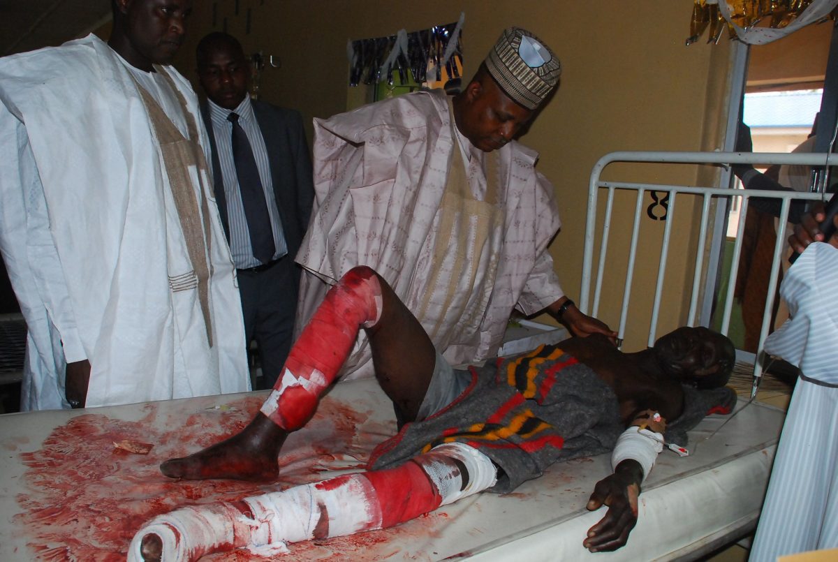 Schoolgirl suicide bombers kill 30 in Nigerian Madagali market army