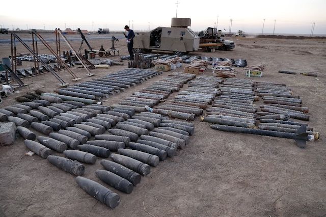 Shocking ISIS arms factories found
