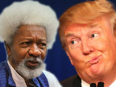 Soyinka trump