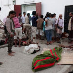 Suicide bomber kills at least 10 soldiers in Yemens Aden officials