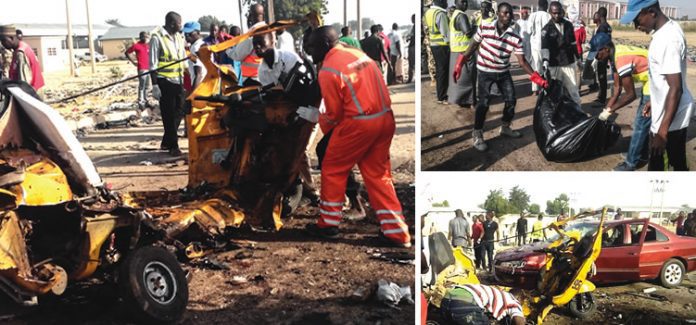 Two killed 17 injured in Maiduguri suicide attack