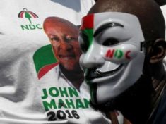 Voting begins in Ghanas election as Mahama runs for second term