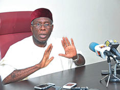 We’ll turn back 570000 tons of rice waiting to arrive for Christmas –Ogbeh