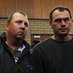 White South African men accused of forcing black man into coffin denied bail