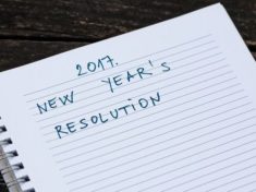 2017 New Year Resolution