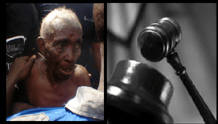 80 year old woman in court for fighting