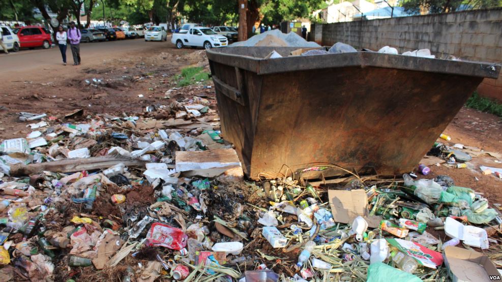 Aid Groups Help Zimbabwe Fight Typhoid Outbreak