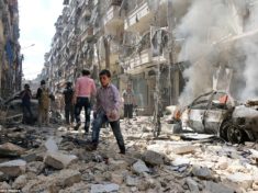 Air strikes on ex Nusra Front building kill at least 30 monitor