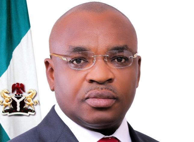 Akwa Ibom state governor Emmanuel Gabriel Udom