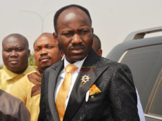 Apostle Suleman visit to DSS4