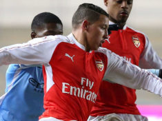 Arsenal teenager get Nations Cup call up