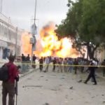 At least 13 people killed in Somalia hotel attack police