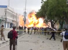 At least 13 people killed in Somalia hotel attack police