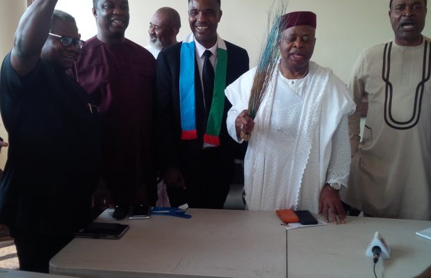 BREAKING Former Senate President Ken Nnamani joins APC