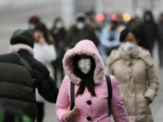Beijing enjoys brief respite but choking smog to return on Tuesday