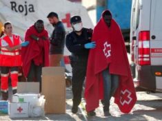 Bodies of five migrants found off Spains southern coast