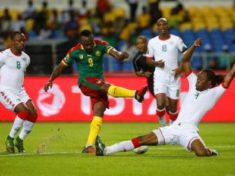Burkina Faso bounce back to draw 1 1 with Cameroon