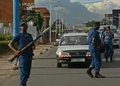 Burundi minister shot dead in capital police