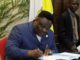 Congo ruling party opposition sign deal for Kabila to step down