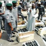 Customs seize 661 pump action riffles imported from China