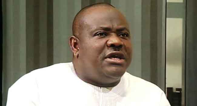 Rivers state governor Nyesom Wike