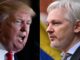 Donald Trump backs Julian Assange over Russia hacking claim