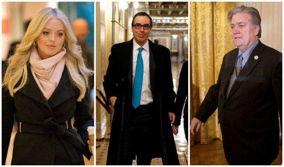 Donald Trump’s Top Adviser And Daughter Were Registered To Vote In Multiple States