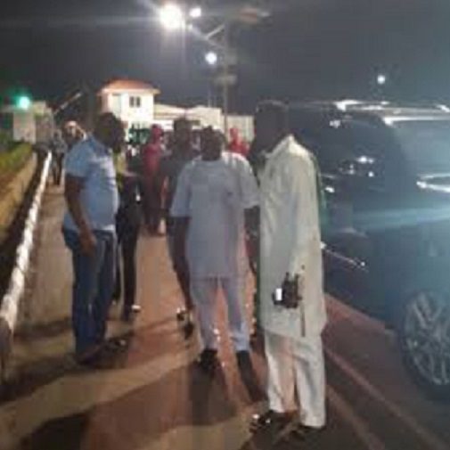 Drama as Fayose stops DSS from arresting Apostle Johnson Suleman in Ekiti