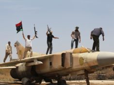Eastern Libyan jet makes deadly strike on rival militarys plane