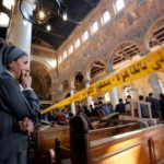 Egypt arrests four in connection with church bombing death toll rises