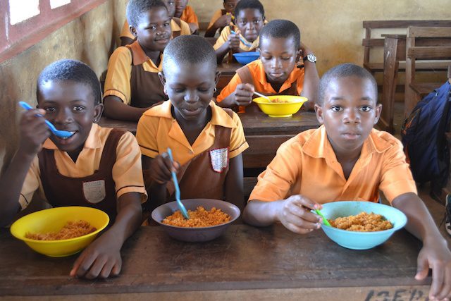Enugu Ogun Oyo to feed primary school pupils