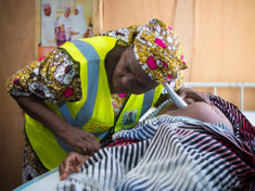 Escape from Boko Haram shakes up childbirth customs for Nigerian women