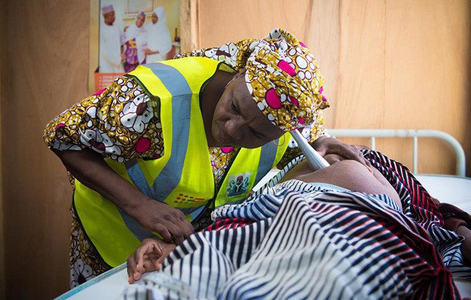 Escape from Boko Haram shakes up childbirth customs for Nigerian women