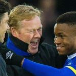 Everton beat Manchester City 4 0 2