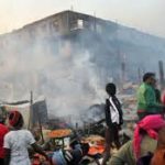 Fire razes spare parts market in Abakaliki