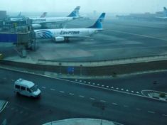 Five Iraqis one Yemeni barred from Cairo New York flight airport sources
