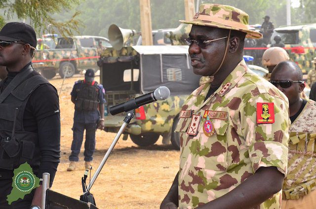 Foreign Boko Haram terrorist captured 15 killed