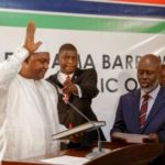 Gambian President Barrow to return home Thursday aide