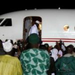 Gambias former leader Jammeh flies into exile in Equatorial Guinea