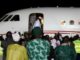 Gambias former leader Jammeh flies into exile in Equatorial Guinea