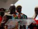 Ghana swears in Akufo Addo as president